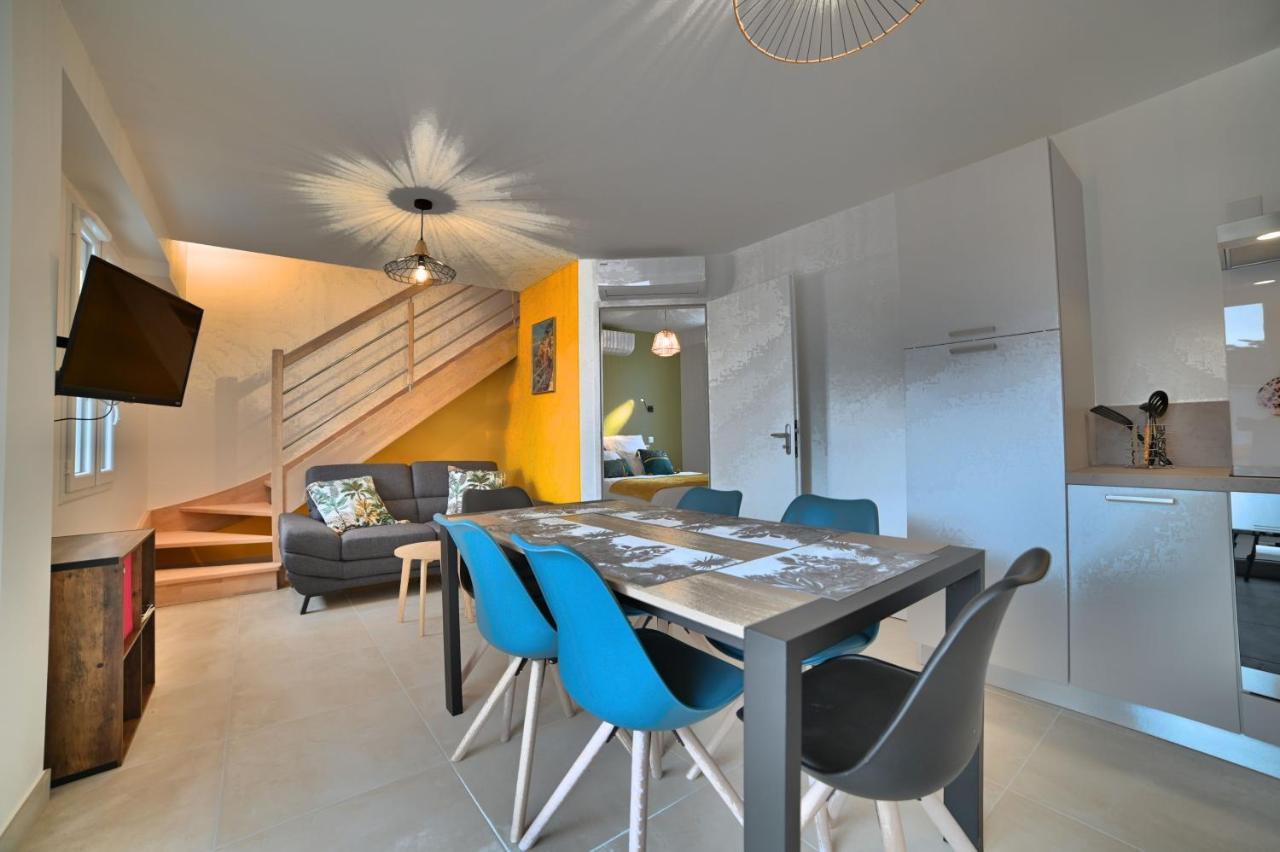 Le Pacha Maison Avec Piscine/Parking/Wifi/Plages 5Kms Les Mathes Eksteriør bilde