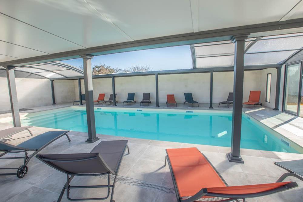 Le Pacha Maison Avec Piscine/Parking/Wifi/Plages 5Kms Les Mathes Eksteriør bilde