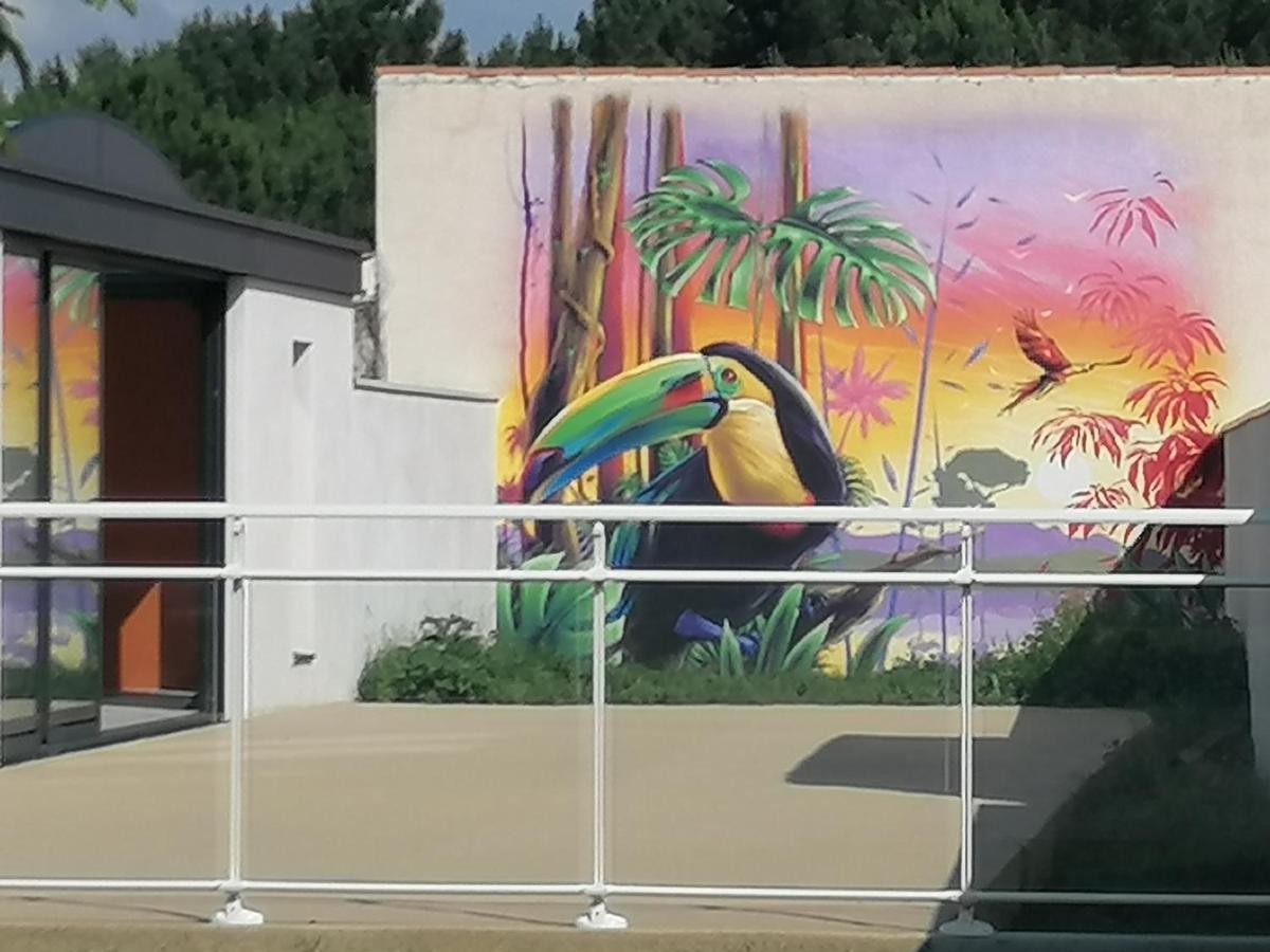 Le Pacha Maison Avec Piscine/Parking/Wifi/Plages 5Kms Les Mathes Eksteriør bilde