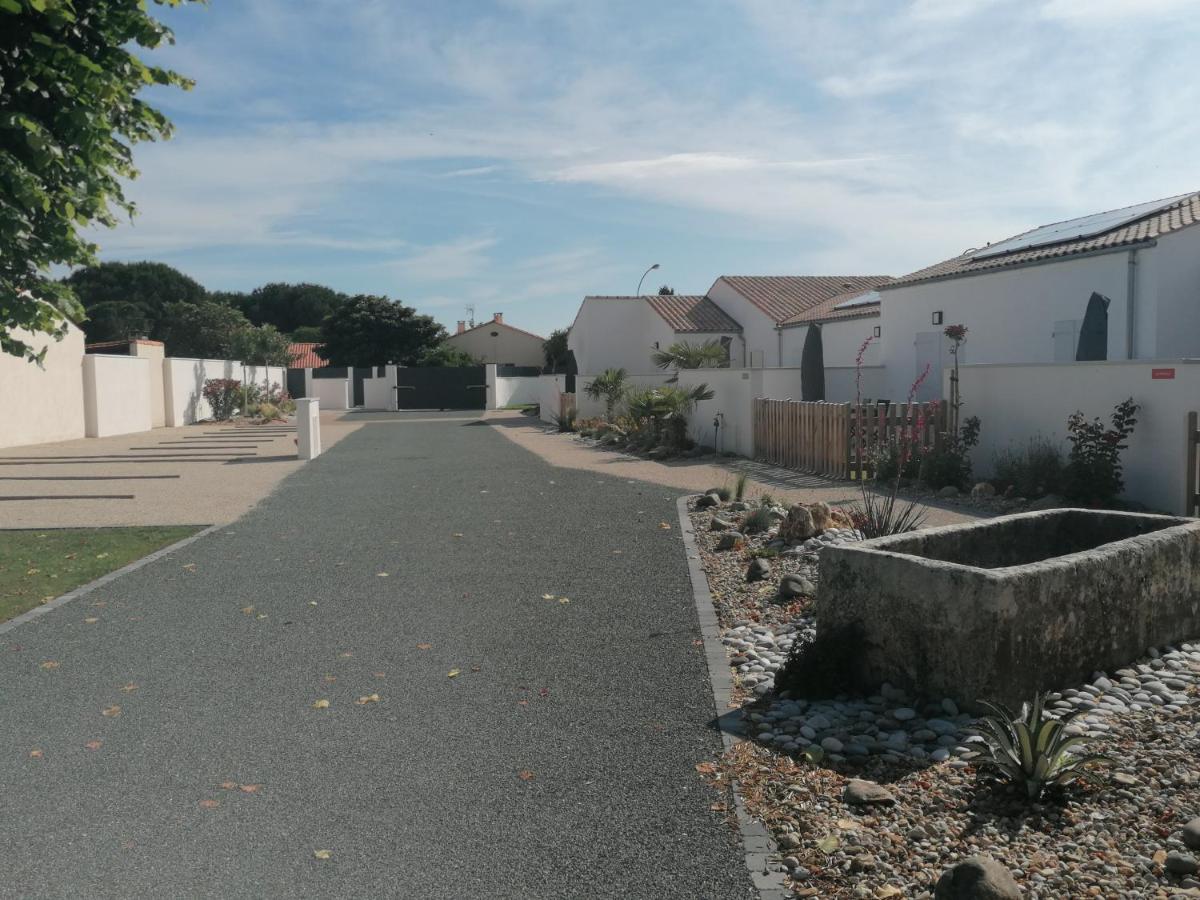 Le Pacha Maison Avec Piscine/Parking/Wifi/Plages 5Kms Les Mathes Eksteriør bilde